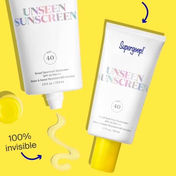 Supergoop Unseen Sunscreen 1 OZ Size - Picture 3 of 10